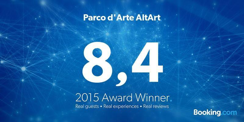 렌데 Parco D'Arte Altart B&B 외부 사진